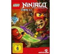 Lego Ninjago - Staffel 4.1 (DVD) Dan Hageman Erik Wilstrup Vincent Tong