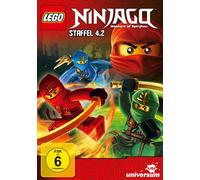 Lego Ninjago - Staffel 4.2 (DVD) Dan Hageman Erik Wilstrup Vincent Tong