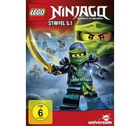 Lego Ninjago - Staffel 5.1 (DVD) Dan Hageman Erik Wilstrup Vincent Tong