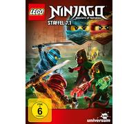 Lego Ninjago - Staffel 7.1 (DVD) Dan Hageman Erik Wilstrup Vincent Tong