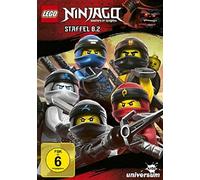 LEGO NINJAGO STAFFEL 8.2 - DVD NEW