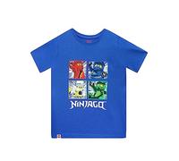 LEGO Ninjago T-Shirt for Boys | Ninjago Kids T-Shirt | 9 to 10 Years | Official Ninjago Merchandise Blue (lnts8963)