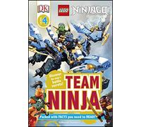 LEGO® Ninjago Team Ninja (DK Readers Level 4)