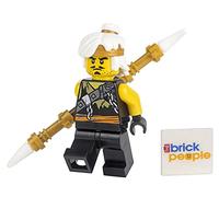 LEGO Ninjago: Teen Wu (in Dragon Hunter Disguise) with Battle Staff
