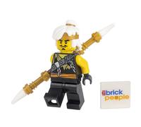 LEGO Ninjago: Teen Wu (in Dragon Hunter Disguise) with Battle Staff