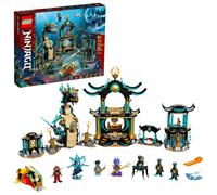 LEGO NINJAGO Temple of The Endless Sea 71755 Building Kit; Underwater Playset Featuring NINJAGO Kai and Snake Toy; New 2021 (1 060 Pieces)