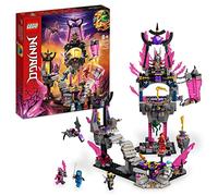 LEGO NINJAGO The Crystal King 71771 Building Kit; Action-Packed Crystal Temple Featuring NINJAGO Minifigures; Gift for Kids Aged 8+ Who Love Playing with Ninja Models (703 Pieces)