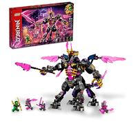 LEGO NINJAGO The Crystal King 71772 Ninja Villain Building Toy Set for Boys, Girls, and Kids Ages 9+ (722 Pieces)