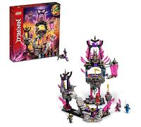 LEGO NINJAGO The Crystal King Temple Action Playset, 71771 Buildable Ninja Toy for Kids 8 Plus Years Old with Cole, Zane, Kai and Jay Minifigures