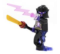 LEGO Ninjago The Final Battle: Overlord Minifigure with Weapons