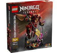 LEGO NINJAGO The Fire Knight Mech Toy Building Set 71846