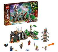 LEGO NINJAGO The Keepers' Village 71747 Building Kit; Ninja Playset Featuring NINJAGO Cole, Jay and Kai; Cool Toys for Kids Aged 8 and Up Who Love Ninjas and Creative Play, New 2021 (632 Pieces)