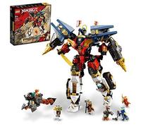 LEGO Ninjago The Robot Ultra Combo Ninja 71765 Aircraft Tank Car 7 Figurines NEW
