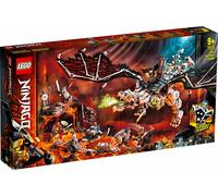 LEGO NINJAGO: Skull Sorcerer's Dragon Board Game Set (71721)