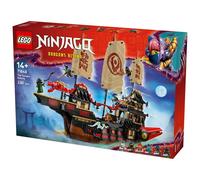 LEGO NINJAGO The Temple Bounty 71848 NEW 2025