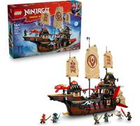 LEGO Ninjago The Temple Bounty Ship Toy Building Kit 71848, New