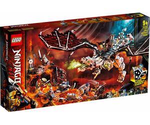 Lego Ninjago The Wizard's Skull Dragon 71721