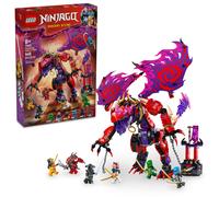 LEGO NINJAGO Thunderfang Dragon of Chaos Building Toy for Kids Gift