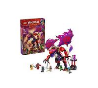 Lego Chaos Dragon: Thunderfang Construction Game