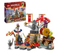 LEGO NINJAGO Tournament Battle Arena Set, Ninja Adventure Toys for 7 Plus Year O