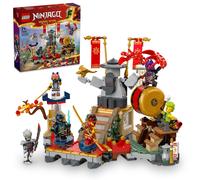 LEGO Ninjago Tournament Battle Arena Toy Gift for Kids Ages 6-9 71818