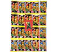 Lego Ninjago Trading Card Series 8 Crystalized Next Level Game 20 Booster = 120 Cards + 1 Ninja Sticker