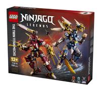 LEGO NINJAGO Twin Titan Mechs Set with Minifigures 71870