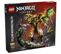 LEGO NINJAGO Ultra Dragon Battle Set 71847 Great Devourer Dragon 4 Minifigures