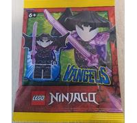 LEGO Ninjago Vangelis Minifigure Paper Foil Pack Set 892303 (Bagged)
