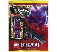 LEGO Ninjago Wolf Mask General Minifigure Paper Bag Set 892411