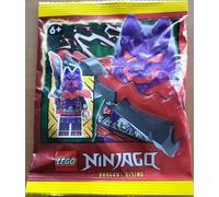 LEGO Ninjago: Wolf Mask General Minifigure with Sword