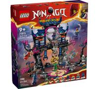Lego Ninjago - Wolf Mask Shadow Dojo (71813) - Sealed And New