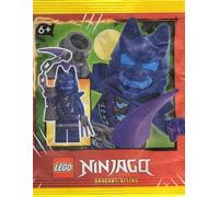 LEGO Ninjago Wolf Mask Warrior Minifigure Paper Foil Pack Set 892402 (Bagged)