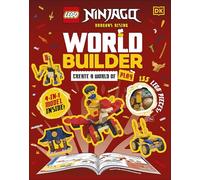 LEGO Ninjago World Builder: Create a World of Play with 4-in-1 Model and 150+ Build Ideas!