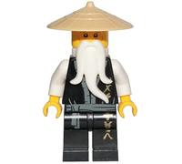 LEGO Ninjago Wu Sensei Minifigure from 71705 (Bagged)