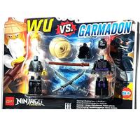 LEGO Ninjago Wu vs. Garmadon Minifigure Blister Pack Set 112109