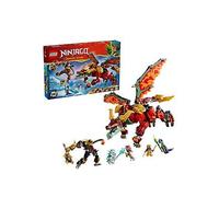 Lego Ninjago Wyldfyre'S Transforming Dragon Mech 71868 One Colour