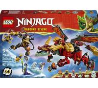 LEGO NINJAGO Wyldfyre's Transforming Dragon Mech Toy 71868 PREORDER
