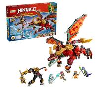 LEGO NINJAGO Wyldfyre's Transforming Dragon Mech Toy 71868 PREORDER