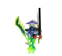 LEGO Ninjago Zane Figurine Selection Kai Jay Cole Golden Ninja Lloyd & Many More with Galaxy Arms