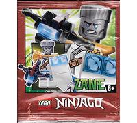 LEGO Ninjago: Zane Master of the Mountain Ninja Minifigure