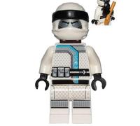 LEGO Ninjago Zane Minifigure with Clip and Harpoon (Bagged)