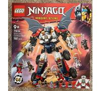 LEGO Ninjago Zane's Ultra Combiner Mech 71834 Toy Building Kit 1187 pcs