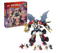 LEGO NINJAGO Zane's ultra-combomecha, 4-in-1 bouw- en speelset met a (US IMPORT)