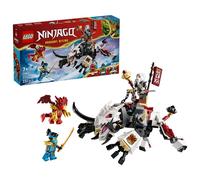 LEGO NINJAGO Zilvar and Grimtak the Dragon Beast Toy 71863 PREORDER