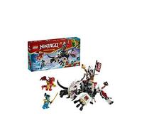 LEGO NINJAGO Zilvar and Grimtak the Dragon Beast Toy 71863 PREORDER