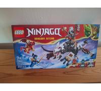 LEGO NINJAGO Zilvar and Grimtak the Dragon Beast Toy 71863