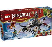 LEGO NINJAGO Zilvar and Grimtak the Dragon Beast Toy 71863 PREORDER