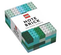 LEGO® Note Brick (Blue-Green)