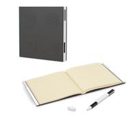 LEGO Notebook & Gel Pen Ruled Line Pages Coloured Embossed Stationary Gift Idea
